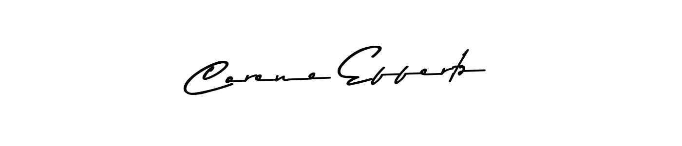 How to Draw Corene Effertz signature style? Asem Kandis PERSONAL USE is a latest design signature styles for name Corene Effertz. Corene Effertz signature style 9 images and pictures png