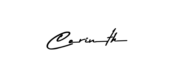How to make Corinth signature? Asem Kandis PERSONAL USE is a professional autograph style. Create handwritten signature for Corinth name. Corinth signature style 9 images and pictures png