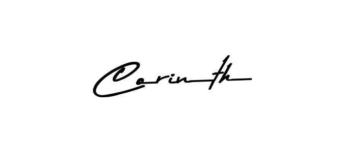 You should practise on your own different ways (Asem Kandis PERSONAL USE) to write your name (Corinth) in signature. don't let someone else do it for you. Corinth signature style 9 images and pictures png