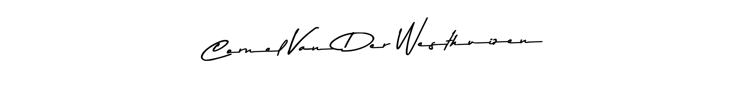 How to make Cornel Van Der Westhuizen signature? Asem Kandis PERSONAL USE is a professional autograph style. Create handwritten signature for Cornel Van Der Westhuizen name. Cornel Van Der Westhuizen signature style 9 images and pictures png