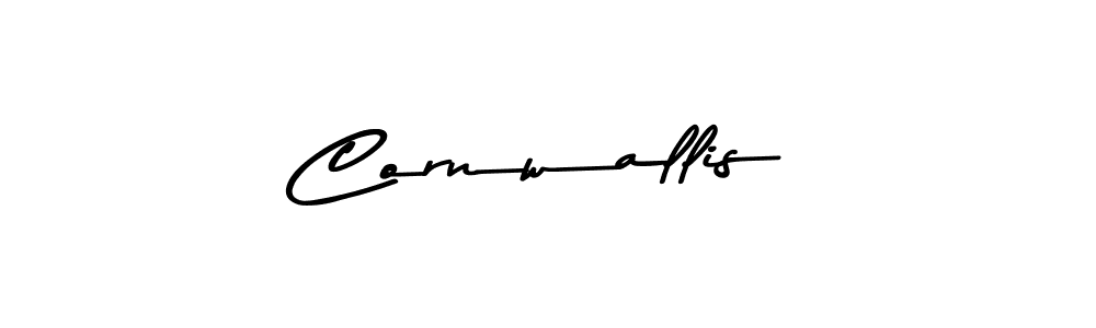 You should practise on your own different ways (Asem Kandis PERSONAL USE) to write your name (Cornwallis) in signature. don't let someone else do it for you. Cornwallis signature style 9 images and pictures png