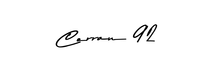 Asem Kandis PERSONAL USE is a professional signature style that is perfect for those who want to add a touch of class to their signature. It is also a great choice for those who want to make their signature more unique. Get Corran 92 name to fancy signature for free. Corran 92 signature style 9 images and pictures png