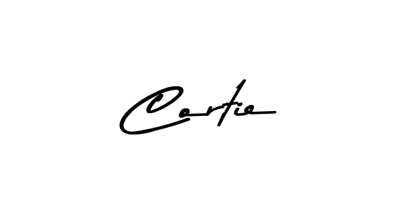 Asem Kandis PERSONAL USE is a professional signature style that is perfect for those who want to add a touch of class to their signature. It is also a great choice for those who want to make their signature more unique. Get Cortie name to fancy signature for free. Cortie signature style 9 images and pictures png