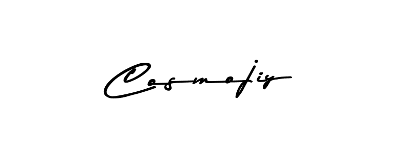 Also You can easily find your signature by using the search form. We will create Cosmojiy name handwritten signature images for you free of cost using Asem Kandis PERSONAL USE sign style. Cosmojiy signature style 9 images and pictures png