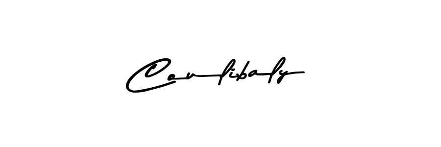 You should practise on your own different ways (Asem Kandis PERSONAL USE) to write your name (Coulibaly) in signature. don't let someone else do it for you. Coulibaly signature style 9 images and pictures png