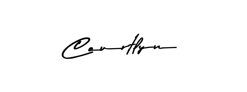 Courtlyn stylish signature style. Best Handwritten Sign (Asem Kandis PERSONAL USE) for my name. Handwritten Signature Collection Ideas for my name Courtlyn. Courtlyn signature style 9 images and pictures png