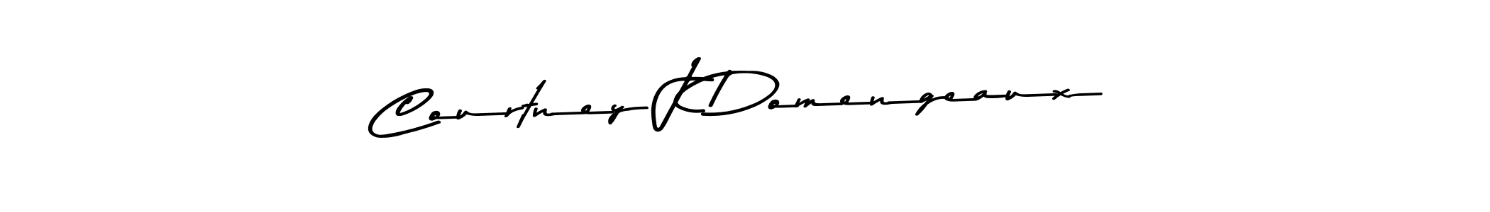 Also we have Courtney J Domengeaux name is the best signature style. Create professional handwritten signature collection using Asem Kandis PERSONAL USE autograph style. Courtney J Domengeaux signature style 9 images and pictures png