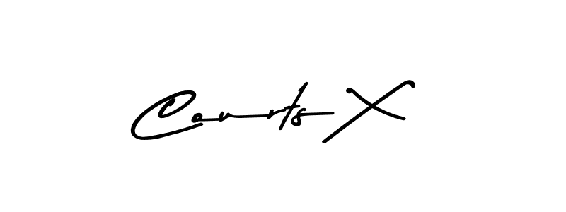 Similarly Asem Kandis PERSONAL USE is the best handwritten signature design. Signature creator online .You can use it as an online autograph creator for name Courts X. Courts X signature style 9 images and pictures png