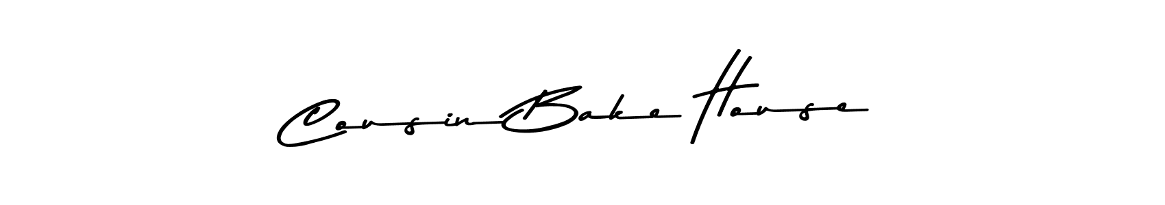 Cousin Bake House stylish signature style. Best Handwritten Sign (Asem Kandis PERSONAL USE) for my name. Handwritten Signature Collection Ideas for my name Cousin Bake House. Cousin Bake House signature style 9 images and pictures png