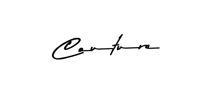How to make Couture name signature. Use Asem Kandis PERSONAL USE style for creating short signs online. This is the latest handwritten sign. Couture signature style 9 images and pictures png