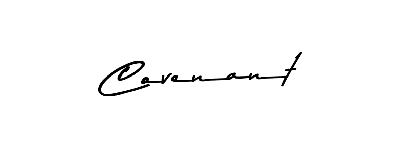 Create a beautiful signature design for name Covenant. With this signature (Asem Kandis PERSONAL USE) fonts, you can make a handwritten signature for free. Covenant signature style 9 images and pictures png