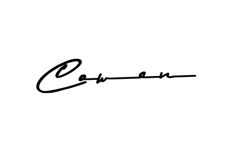 This is the best signature style for the Cowen name. Also you like these signature font (Asem Kandis PERSONAL USE). Mix name signature. Cowen signature style 9 images and pictures png