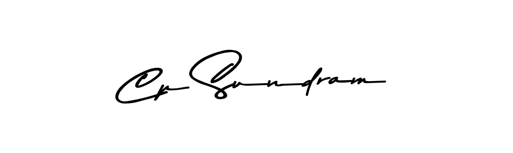 The best way (Asem Kandis PERSONAL USE) to make a short signature is to pick only two or three words in your name. The name Cp Sundram include a total of six letters. For converting this name. Cp Sundram signature style 9 images and pictures png