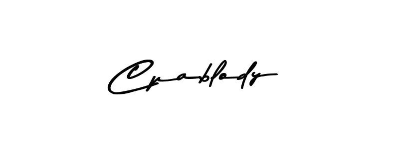 How to make Cpablody signature? Asem Kandis PERSONAL USE is a professional autograph style. Create handwritten signature for Cpablody name. Cpablody signature style 9 images and pictures png