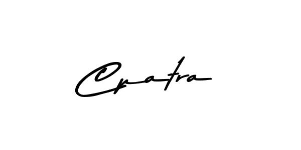 How to make Cpatra signature? Asem Kandis PERSONAL USE is a professional autograph style. Create handwritten signature for Cpatra name. Cpatra signature style 9 images and pictures png