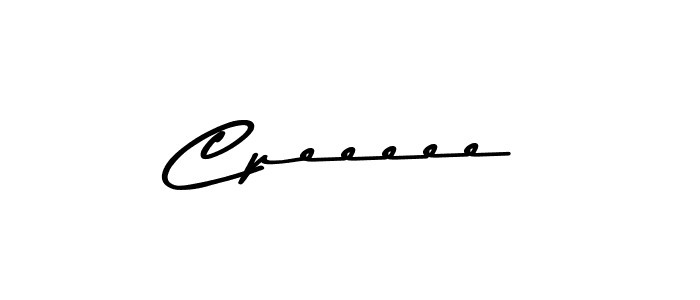 How to make Cpeeeee signature? Asem Kandis PERSONAL USE is a professional autograph style. Create handwritten signature for Cpeeeee name. Cpeeeee signature style 9 images and pictures png