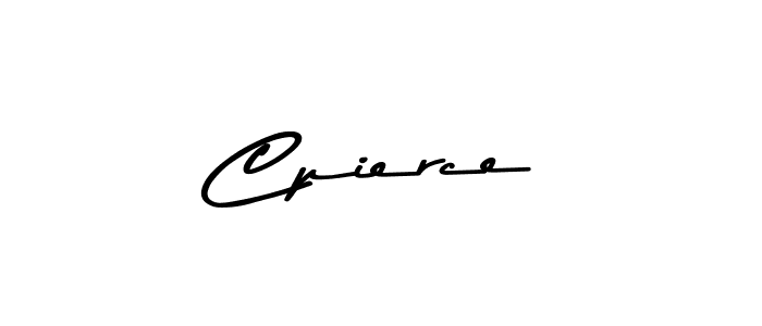 You should practise on your own different ways (Asem Kandis PERSONAL USE) to write your name (Cpierce) in signature. don't let someone else do it for you. Cpierce signature style 9 images and pictures png