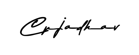 The Asem Kandis PERSONAL USE signature style provides a bold statement for name Cpjadhav. Designed for business owners, executives, and leaders. Cpjadhav signature style 9 images and pictures png