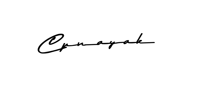 Use a signature maker to create a handwritten signature online. With this signature software, you can design (Asem Kandis PERSONAL USE) your own signature for name Cpnayak. Cpnayak signature style 9 images and pictures png