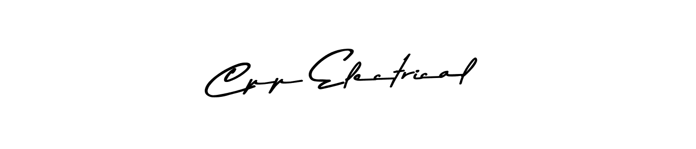 The best way (Asem Kandis PERSONAL USE) to make a short signature is to pick only two or three words in your name. The name Cpp Electrical include a total of six letters. For converting this name. Cpp Electrical signature style 9 images and pictures png