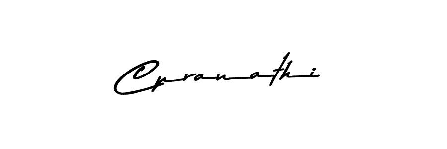 Cpranathi stylish signature style. Best Handwritten Sign (Asem Kandis PERSONAL USE) for my name. Handwritten Signature Collection Ideas for my name Cpranathi. Cpranathi signature style 9 images and pictures png