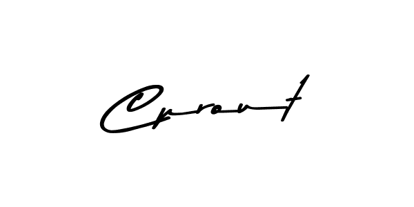 Also You can easily find your signature by using the search form. We will create Cprout name handwritten signature images for you free of cost using Asem Kandis PERSONAL USE sign style. Cprout signature style 9 images and pictures png