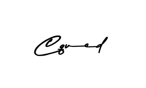 if you are searching for the best signature style for your name Cqued. so please give up your signature search. here we have designed multiple signature styles  using Asem Kandis PERSONAL USE. Cqued signature style 9 images and pictures png