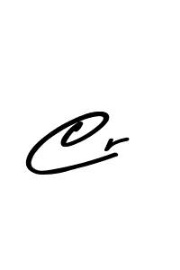 Design your own signature with our free online signature maker. With this signature software, you can create a handwritten (Asem Kandis PERSONAL USE) signature for name Cr. Cr signature style 9 images and pictures png