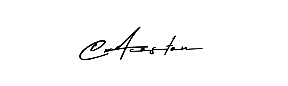 Here are the top 10 professional signature styles for the name Cr Acoston. These are the best autograph styles you can use for your name. Cr Acoston signature style 9 images and pictures png