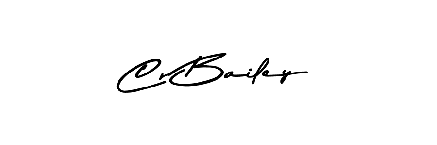 It looks lik you need a new signature style for name Cr Bailey. Design unique handwritten (Asem Kandis PERSONAL USE) signature with our free signature maker in just a few clicks. Cr Bailey signature style 9 images and pictures png