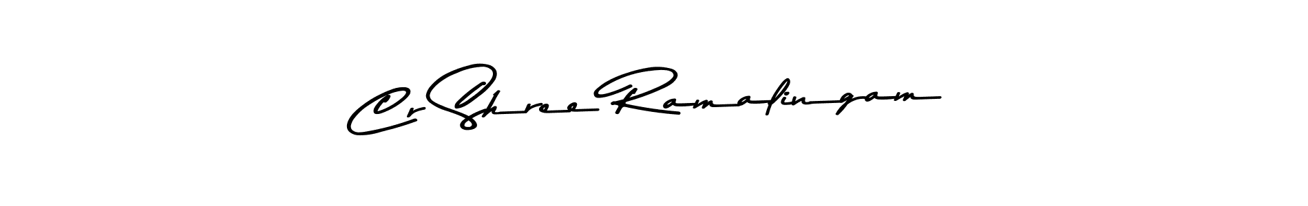 You should practise on your own different ways (Asem Kandis PERSONAL USE) to write your name (Cr Shree Ramalingam) in signature. don't let someone else do it for you. Cr Shree Ramalingam signature style 9 images and pictures png