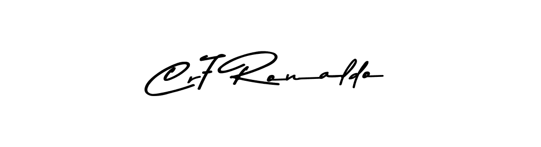 Make a beautiful signature design for name Cr7 Ronaldo. With this signature (Asem Kandis PERSONAL USE) style, you can create a handwritten signature for free. Cr7 Ronaldo signature style 9 images and pictures png
