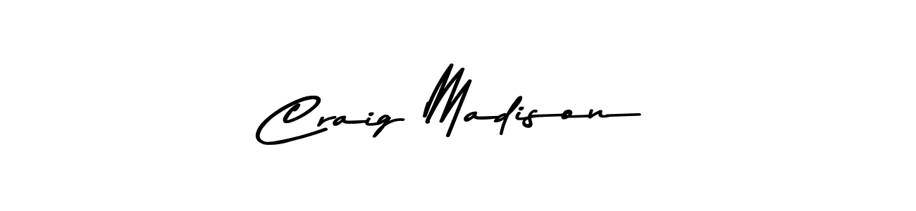 How to Draw Craig Madison signature style? Asem Kandis PERSONAL USE is a latest design signature styles for name Craig Madison. Craig Madison signature style 9 images and pictures png