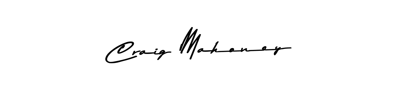 How to make Craig Mahoney signature? Asem Kandis PERSONAL USE is a professional autograph style. Create handwritten signature for Craig Mahoney name. Craig Mahoney signature style 9 images and pictures png
