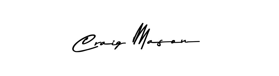 Also we have Craig Mason name is the best signature style. Create professional handwritten signature collection using Asem Kandis PERSONAL USE autograph style. Craig Mason signature style 9 images and pictures png