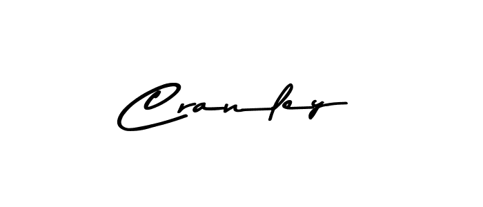 Make a beautiful signature design for name Cranley. With this signature (Asem Kandis PERSONAL USE) style, you can create a handwritten signature for free. Cranley signature style 9 images and pictures png