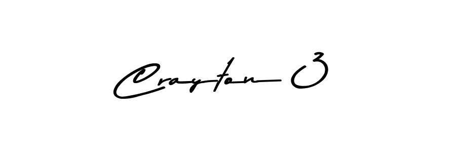 You should practise on your own different ways (Asem Kandis PERSONAL USE) to write your name (Crayton<3) in signature. don't let someone else do it for you. Crayton<3 signature style 9 images and pictures png