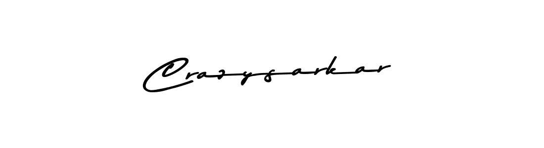 Crazysarkar stylish signature style. Best Handwritten Sign (Asem Kandis PERSONAL USE) for my name. Handwritten Signature Collection Ideas for my name Crazysarkar. Crazysarkar signature style 9 images and pictures png