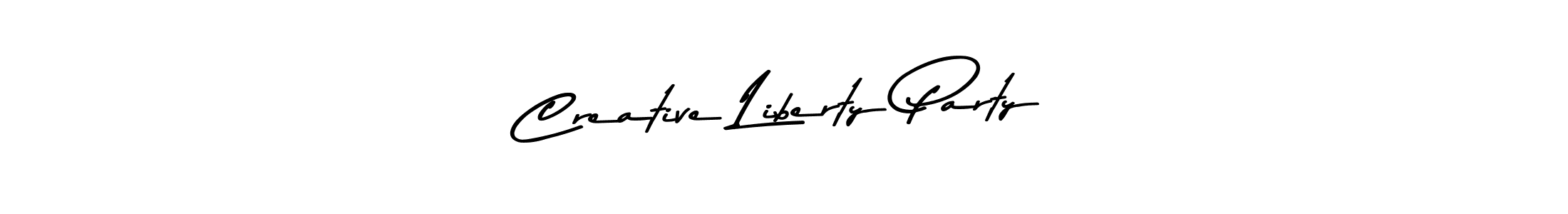 You can use this online signature creator to create a handwritten signature for the name Creative Liberty Party. This is the best online autograph maker. Creative Liberty Party signature style 9 images and pictures png