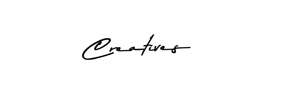 The best way (Asem Kandis PERSONAL USE) to make a short signature is to pick only two or three words in your name. The name Creatives include a total of six letters. For converting this name. Creatives signature style 9 images and pictures png