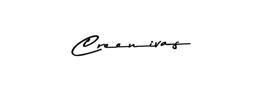 You can use this online signature creator to create a handwritten signature for the name Creenivas. This is the best online autograph maker. Creenivas signature style 9 images and pictures png