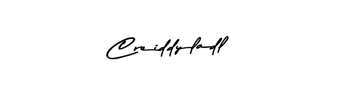 Make a beautiful signature design for name Creiddyladl. With this signature (Asem Kandis PERSONAL USE) style, you can create a handwritten signature for free. Creiddyladl signature style 9 images and pictures png