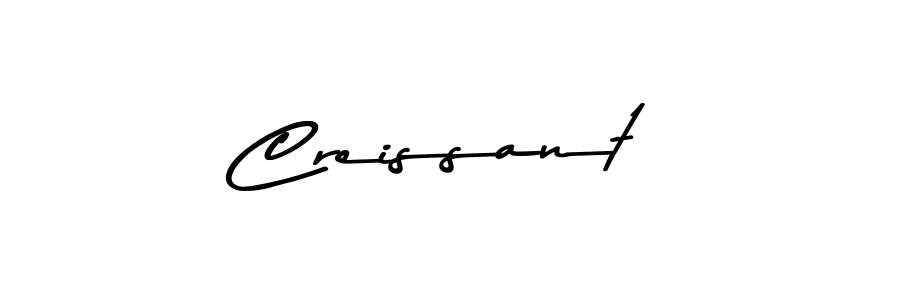 if you are searching for the best signature style for your name Creissant. so please give up your signature search. here we have designed multiple signature styles  using Asem Kandis PERSONAL USE. Creissant signature style 9 images and pictures png