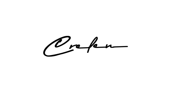 See photos of Crelen official signature by Spectra . Check more albums & portfolios. Read reviews & check more about Asem Kandis PERSONAL USE font. Crelen signature style 9 images and pictures png