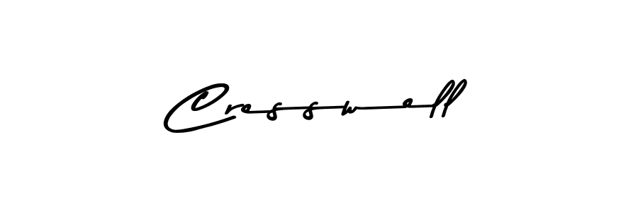 Make a beautiful signature design for name Cresswell. Use this online signature maker to create a handwritten signature for free. Cresswell signature style 9 images and pictures png