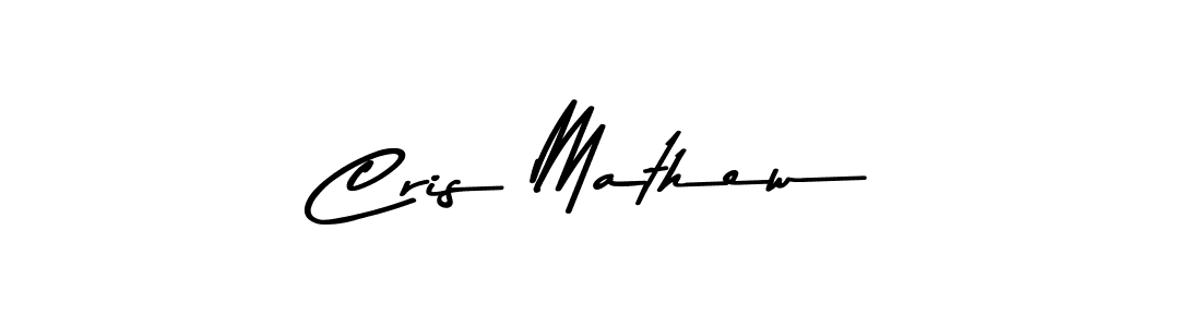 Here are the top 10 professional signature styles for the name Cris Mathew. These are the best autograph styles you can use for your name. Cris Mathew signature style 9 images and pictures png