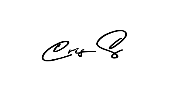 Also we have Cris S name is the best signature style. Create professional handwritten signature collection using Asem Kandis PERSONAL USE autograph style. Cris S signature style 9 images and pictures png