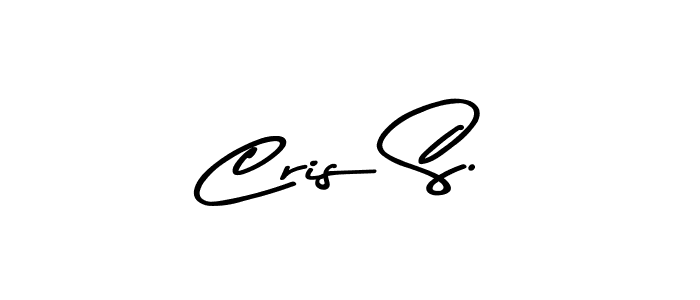 You can use this online signature creator to create a handwritten signature for the name Cris S.. This is the best online autograph maker. Cris S. signature style 9 images and pictures png