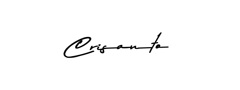 It looks lik you need a new signature style for name Crisanto. Design unique handwritten (Asem Kandis PERSONAL USE) signature with our free signature maker in just a few clicks. Crisanto signature style 9 images and pictures png