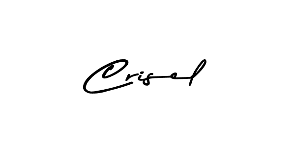 Here are the top 10 professional signature styles for the name Crisel. These are the best autograph styles you can use for your name. Crisel signature style 9 images and pictures png